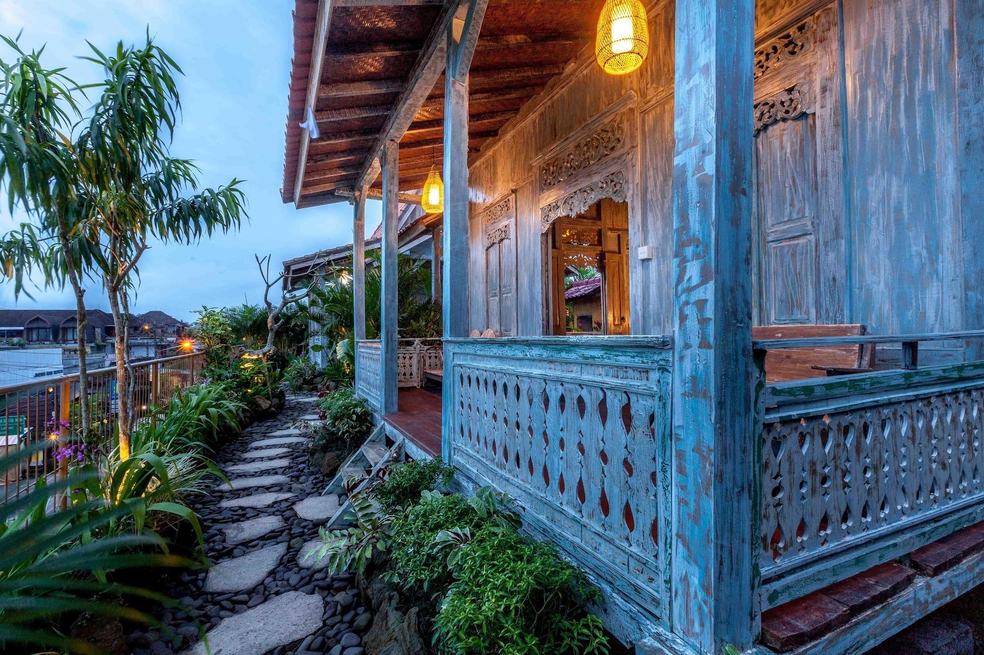Vimala Ubud Exterior foto