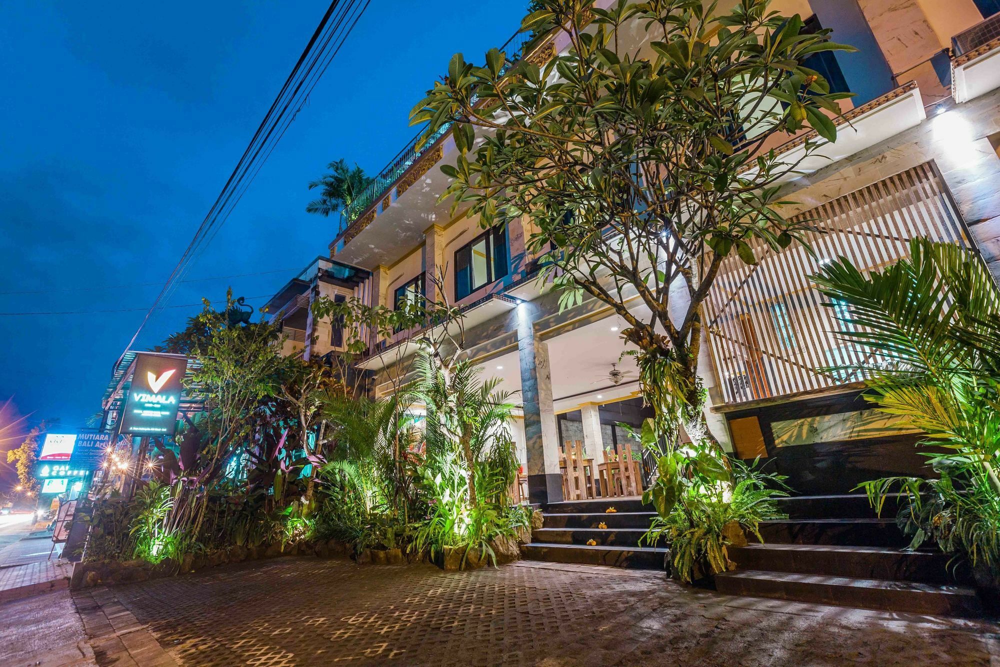 Vimala Ubud Exterior foto
